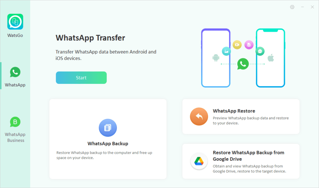 How to Restore WhatsApp Backup from Google Drive to iPhone? 