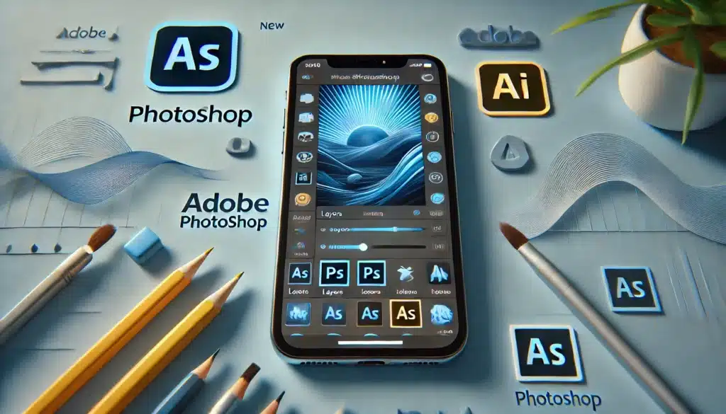 Adobe Releases Free Photoshop App for iPhone with Powerful Editing Tools