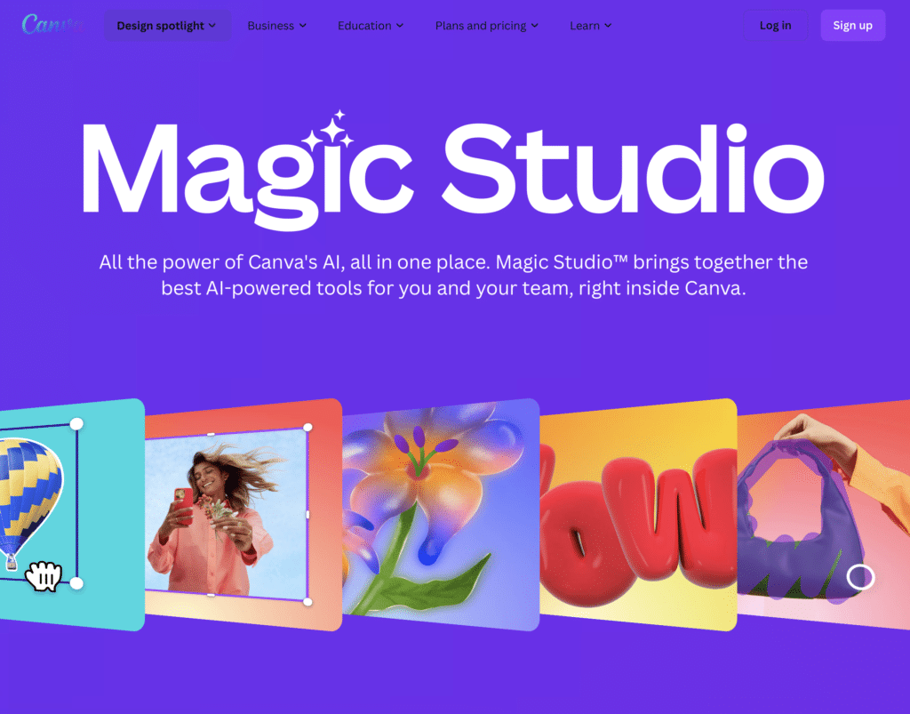 Canva AI Magic – The Creative Conjuror