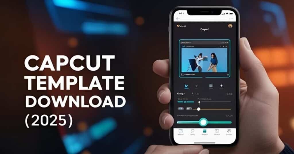 CapCut Template Download (2025)  Free & Trending Video Edits