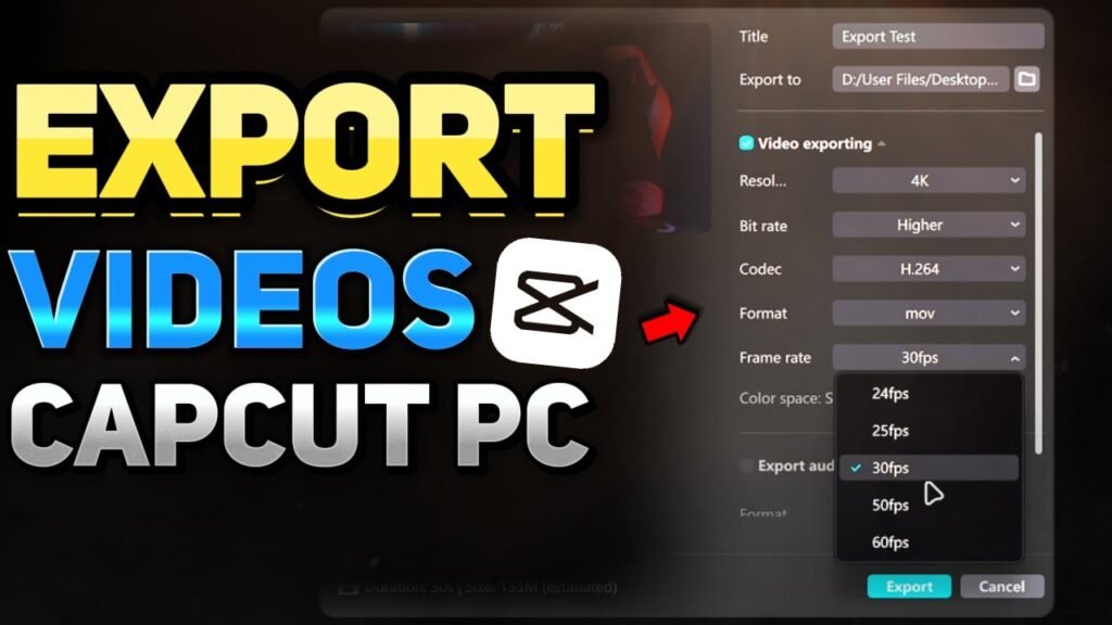 Export and Share Your Video