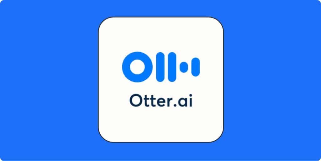 Otter.ai (Free Plan) – The Lecture Listener