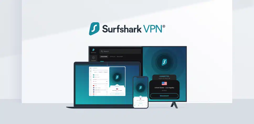 Surfshark – Budget-Friendly with Unlimited Connections