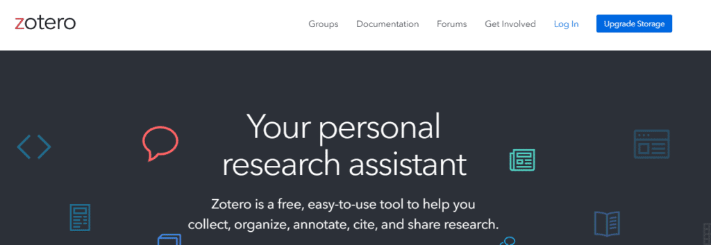 Zotero – The Citation Captain