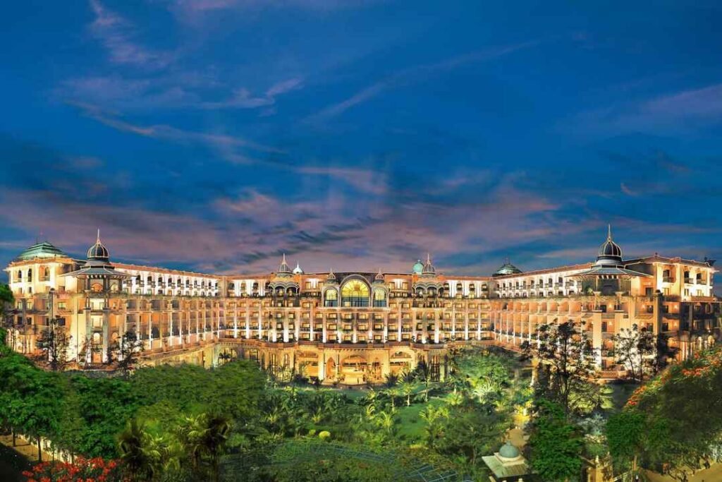 The Most High-Tech Hotels in India: Where Innovation Meets Luxury